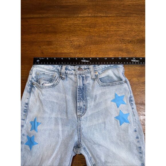 Juicy Couture Venice Star Detail Straight Leg Jeans - Picture 6 of 9